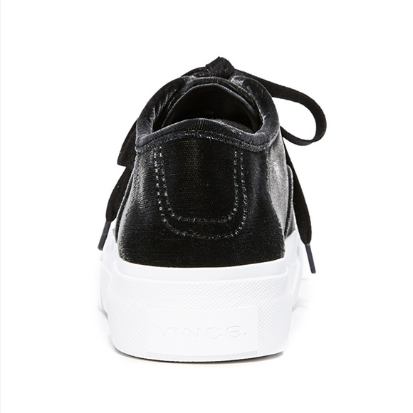 Stylish Velvety Suede Vince Sneakers - Picture 5 of 6